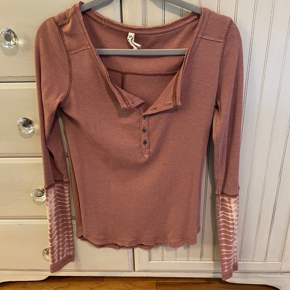 Free People long sleeve